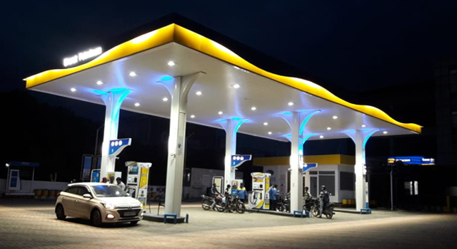 Railway Petrol Pump